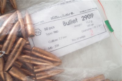 Lot 287 - Sellier and Bellot 180 grain FMJ 7.7mm .311 bullets
