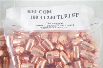Lot 288 - Tim Hannam .44 240 grain TLFJ FP bullets