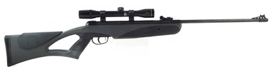 Lot 162 - Remington Genesis .22 air rifle with gun slip