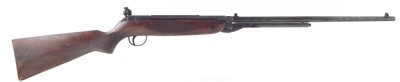 Lot 166 - Webley Mk3 .22 air rifle with target sight