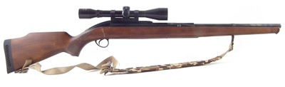 Lot 95 - BSA Stutzen .22 air rifle with scope