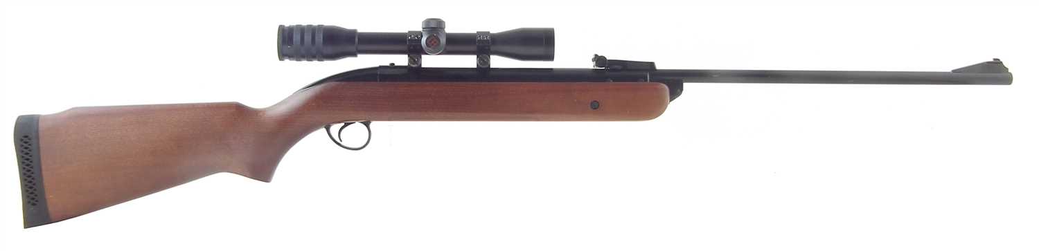 Lot 88 - BSA Mercury .22 air rifle with scope