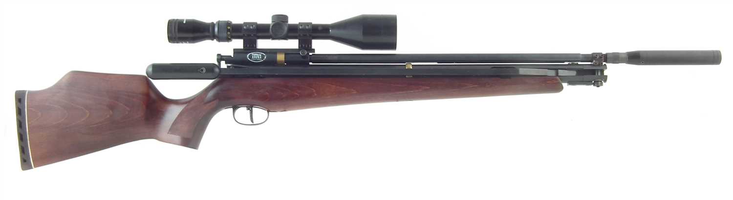 Lot 92 - Titan Air Rifle