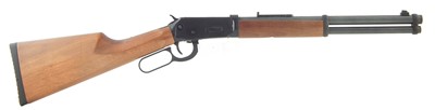 Lot 98 - Walther CO2 .177 Winchester 94 air rifle in box