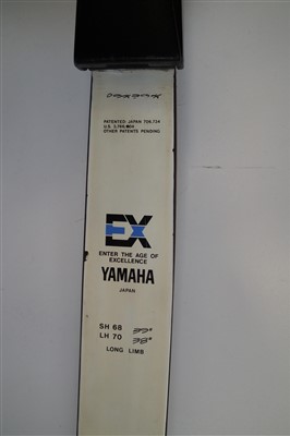 Lot 238 - Yamaha bow and a Gold Seeker bow.