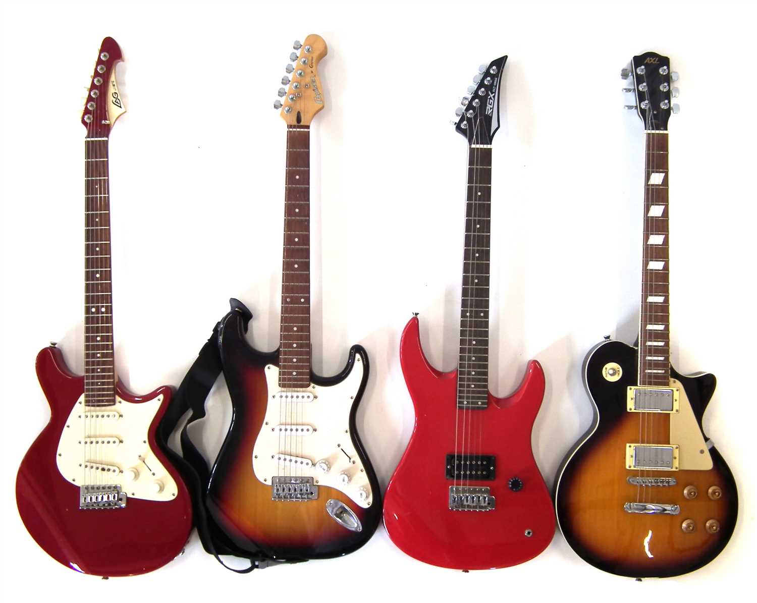 Lot 67 - Four electric guitars