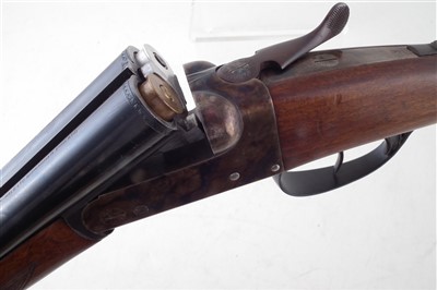 Lot 90 - 28 bore side by side shotgun by Ugartechea retailed by Parker Hale No.178904