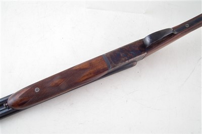 Lot 90 - 28 bore side by side shotgun by Ugartechea retailed by Parker Hale No.178904