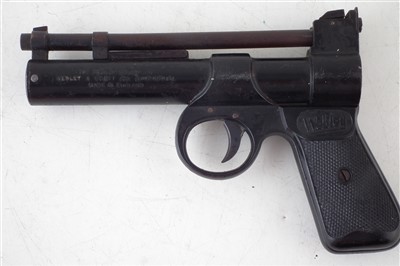 Lot 74 - Webley Junior air pistol