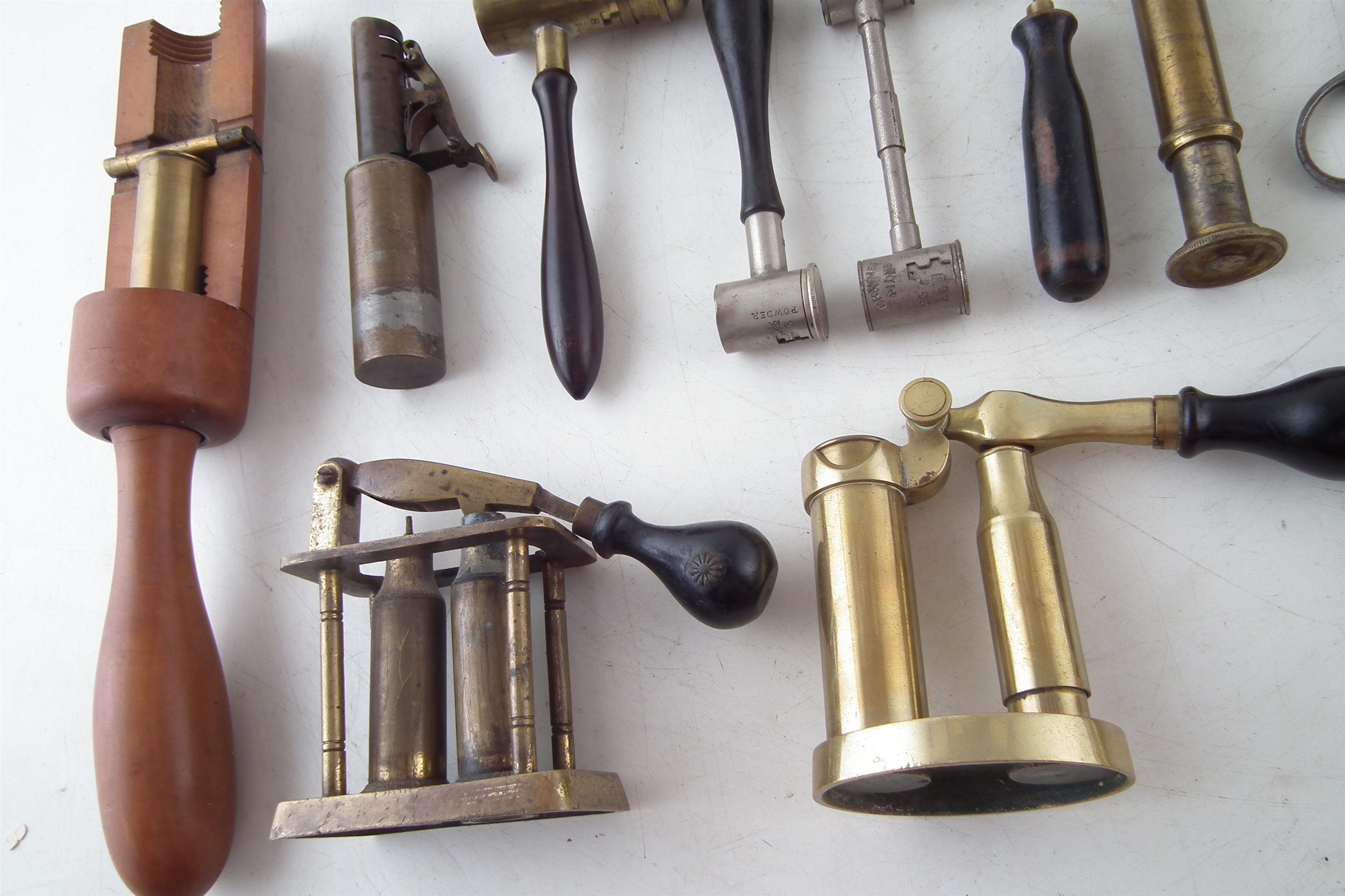 RARE antique reloading tools and accessories
