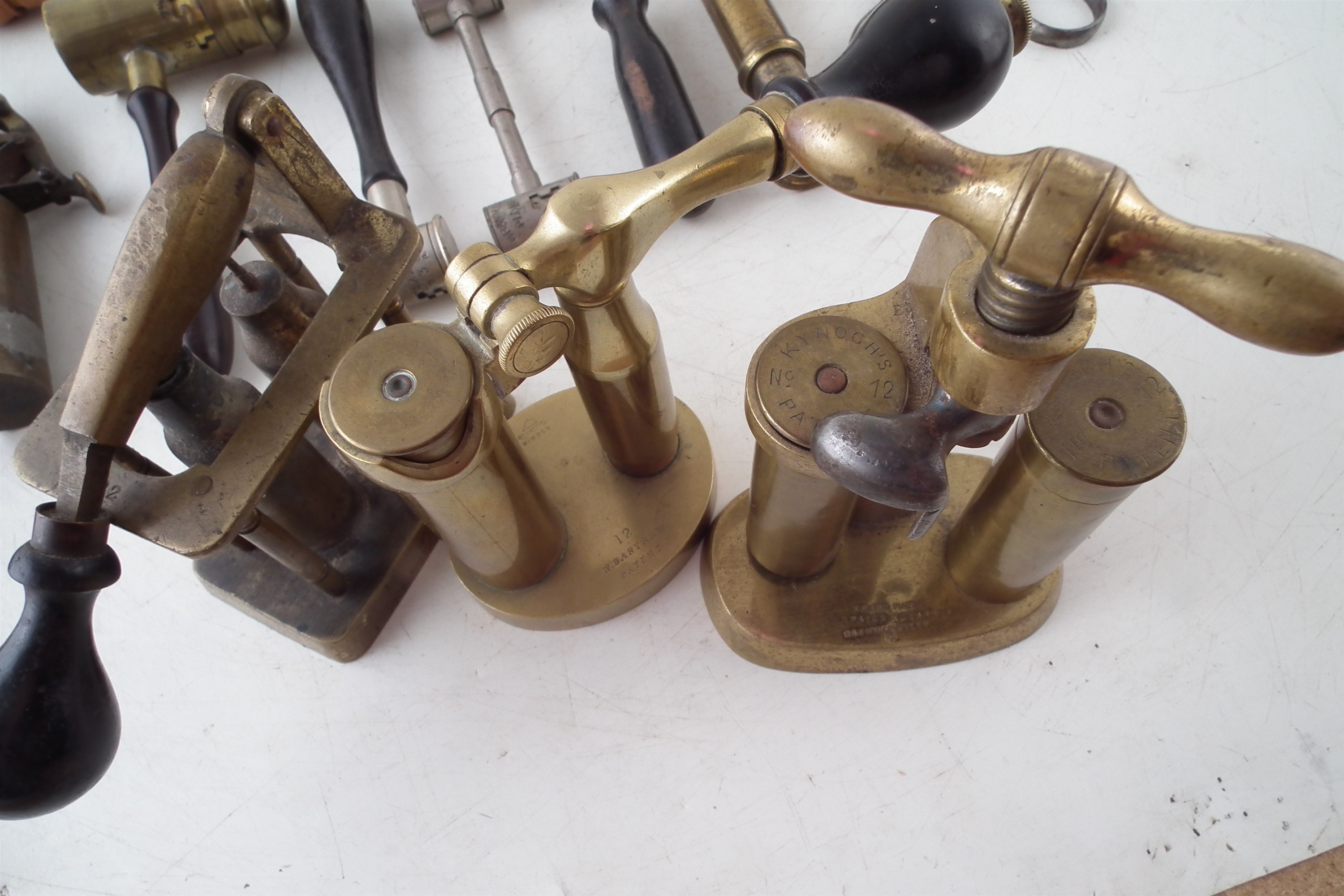 Lot 279 - Collection of vintage reloading equipment
