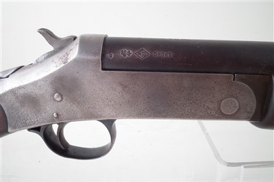 Lot 69 - Harrington and Richardson single barrel shotgun serial