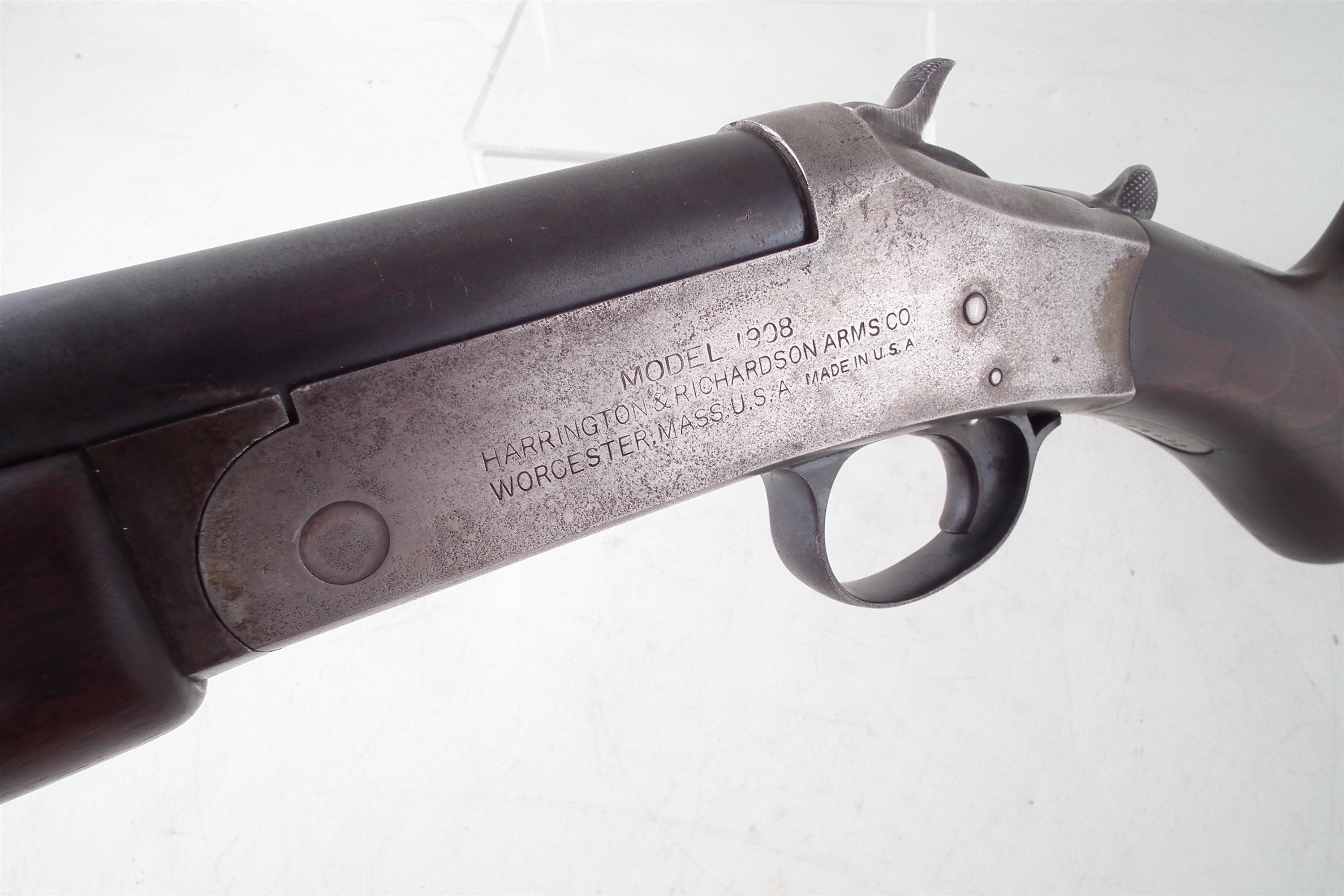 Harrington & Richardson Shotgun Serial Number: The Ultimate Guide - 27ftqzx