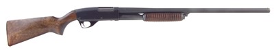 Lot 67 - Stevens pump action 12 bore shotgun serial number E701357