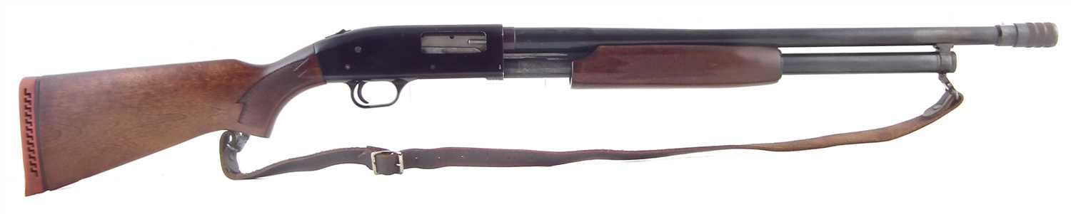 Lot 64 - Mossberg 700 12 bore pump action shotgun H717667