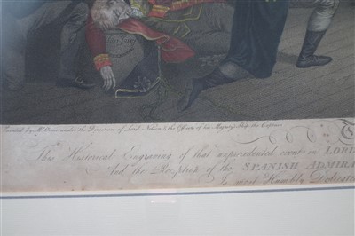 Lot 228 - After Orme to His Majesty engraving.