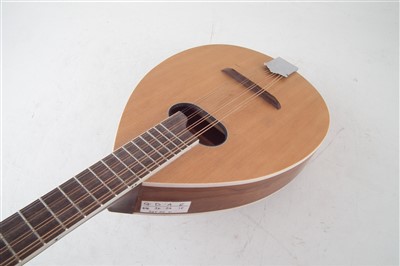 Lot 40 - Concorde classical guitar and a Blue Moon Octave Mandolin