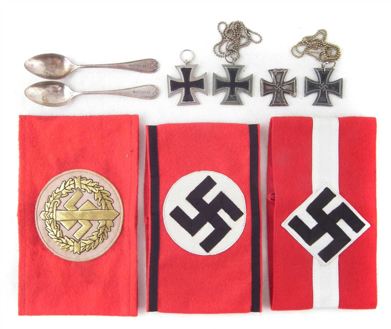 Lot 201 - Collection of German items