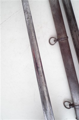 Lot 137 - Two 1897 pattern swords