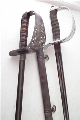 Lot 137 - Two 1897 pattern swords