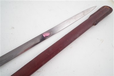 Lot 154 - Presentation sword