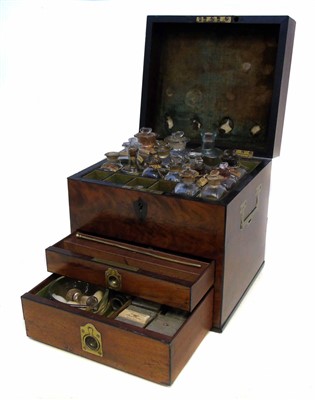 Lot 320 - Early 19th century apothecary.