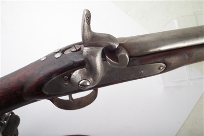 Lot 34 - Enfield pattern 1861 percussion two band .577 rifle