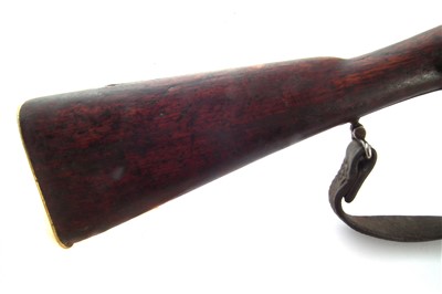 Lot 34 - Enfield pattern 1861 percussion two band .577 rifle