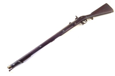 Lot 18 - 3rd pattern percussion Brunswick Rifle by London Small Arms Company