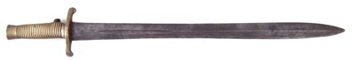 Lot 130 - Pattern 1848 Brunswick Rifle Bayonet
