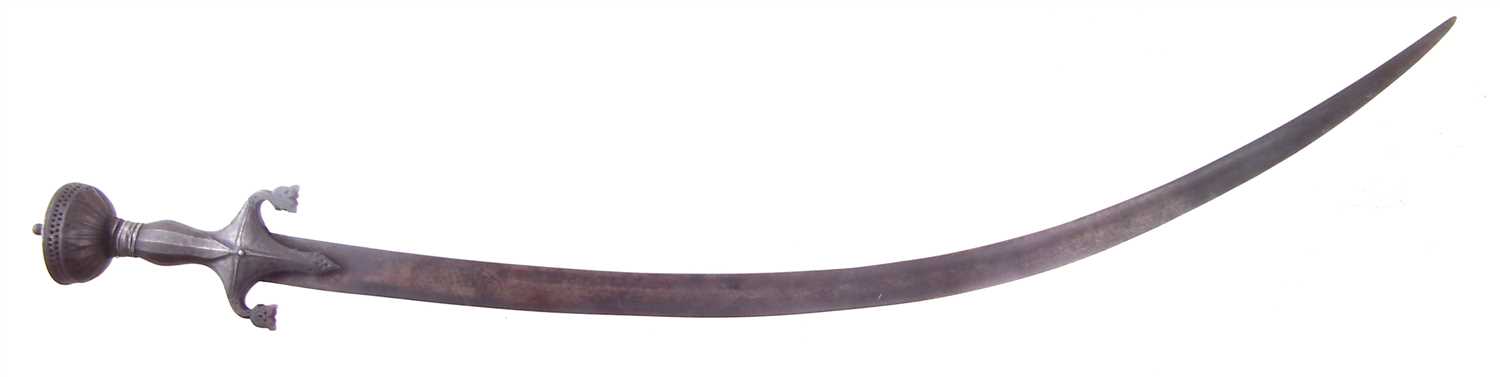 Lot 125 - Tulwar sword