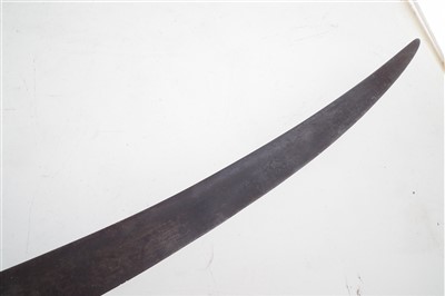 Lot 125 - Tulwar sword