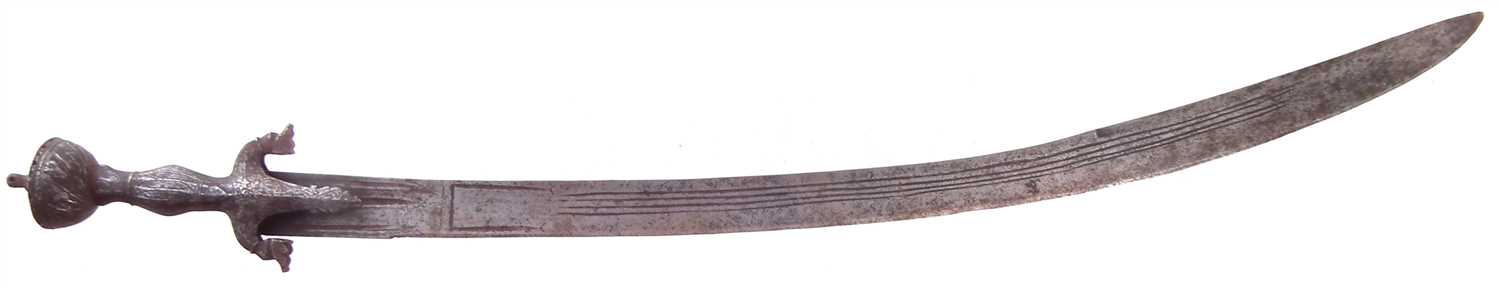 Lot 161 - Tulwar sword