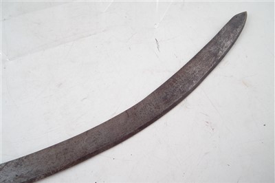 Lot 113 - Tulwar sword