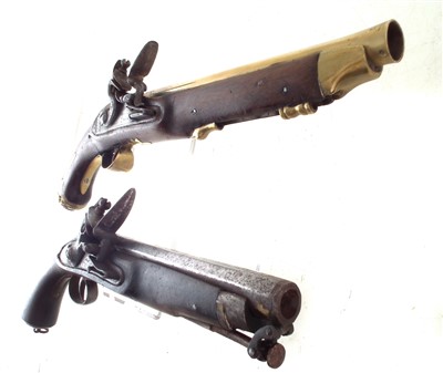 Lot 3 - Two Flintlock pistols