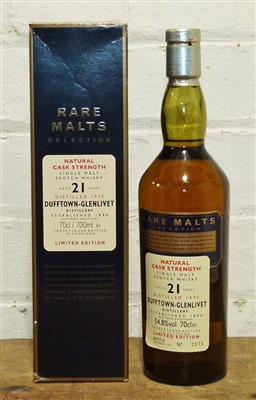 Lot 71 - 1 Bottle Dufftown-Glenlivet Distilled 1975 ‘Rare Malts Selection’ 21 Year Old