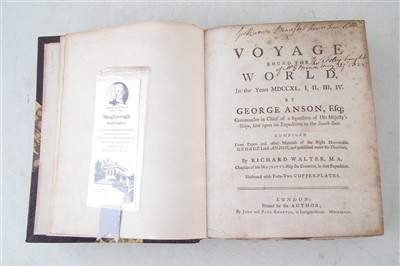 Lot 198 - Walter, R., A Voyage Round the World in the Years MDCCXL, I, II, III, IV.