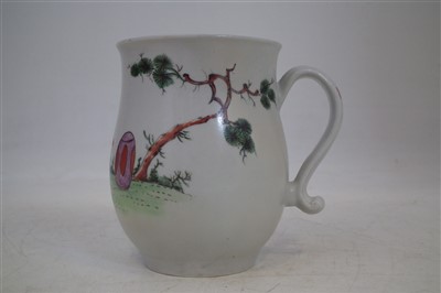 Lot 113 - Liverpool William Reid mug circa 1760