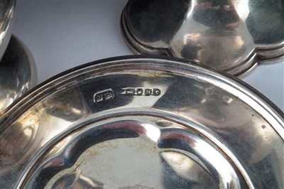 Lot 2 - A Victorian silver 3-piece communion set