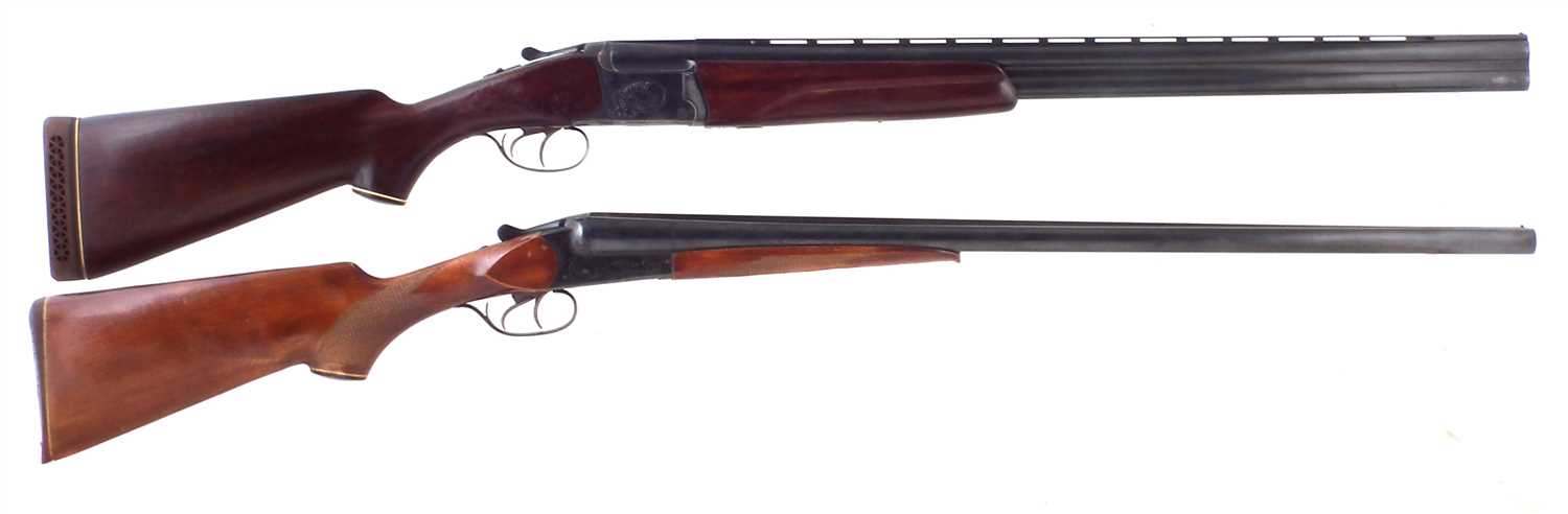 Lot 58 - Two Baikal shotguns