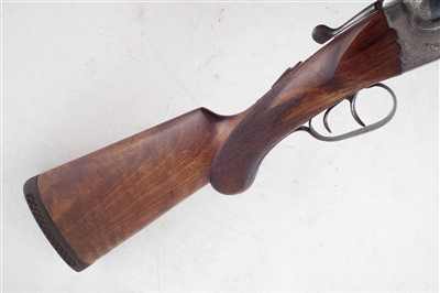 Lot 57 - Astra Unceto Imperial 12 bore side by side shotgun
