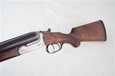 Lot 57 - Astra Unceto Imperial 12 bore side by side shotgun