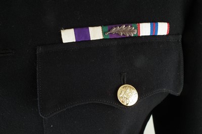 Lot 183 - Major Charlie Radford 16th / 5th The Queens Royal Lancers Patrol Jacket