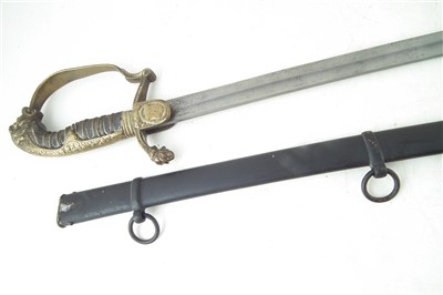 Lot 149 - German Officers sword