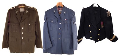 Lot 190 - Three uniforms