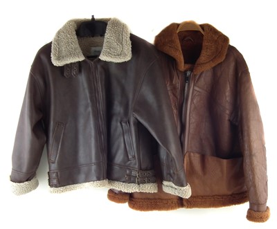 Lot 215 - Two flying jackets