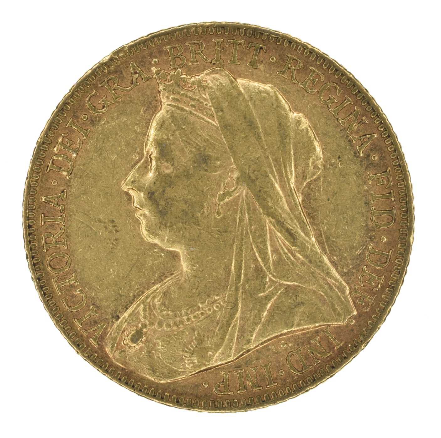 Lot 76 - Queen Victoria, Sovereign, 1898, Melbourne Mint.