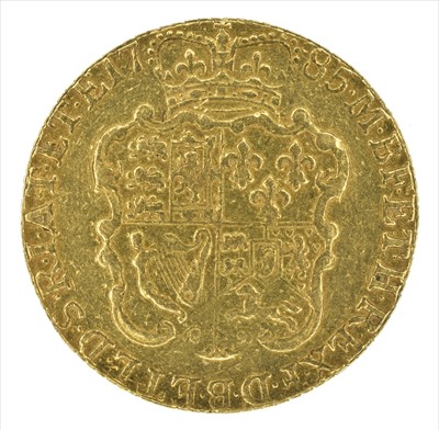 Lot 150 - King George III, Guinea, 1785.