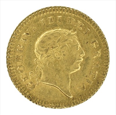 Lot 81 - King George III, Third-Guinea, 1804.