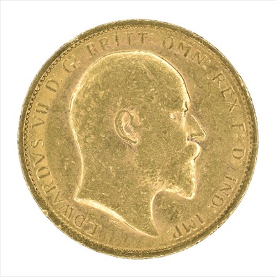 Lot 58 - King Edward VII, Sovereign, 1905, Sydney Mint.